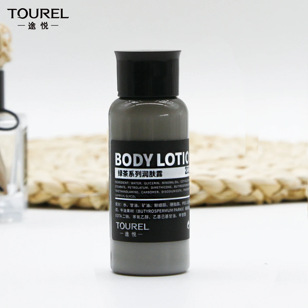 Люксовые отели Eco Botanics: индивидуальные одноразовые биоразлагаемые упакованные ванные принадлежности портативные с персонализацией
