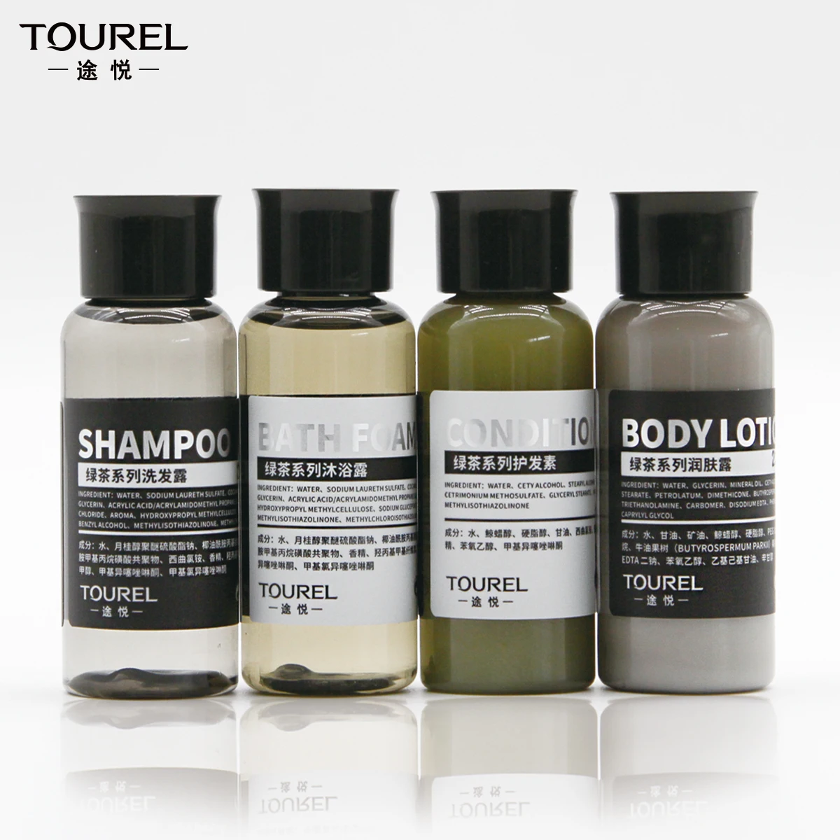 Люксовые отели Eco Botanics: индивидуальные одноразовые биоразлагаемые упакованные ванные принадлежности портативные с персонализацией