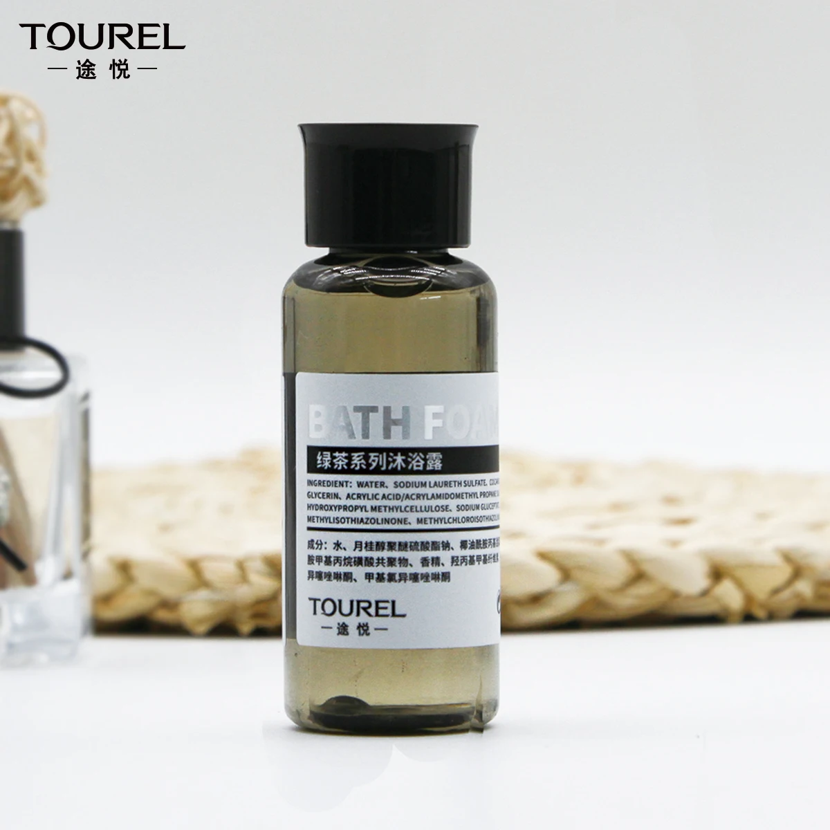Люксовые отели Eco Botanics: индивидуальные одноразовые биоразлагаемые упакованные ванные принадлежности портативные с персонализацией