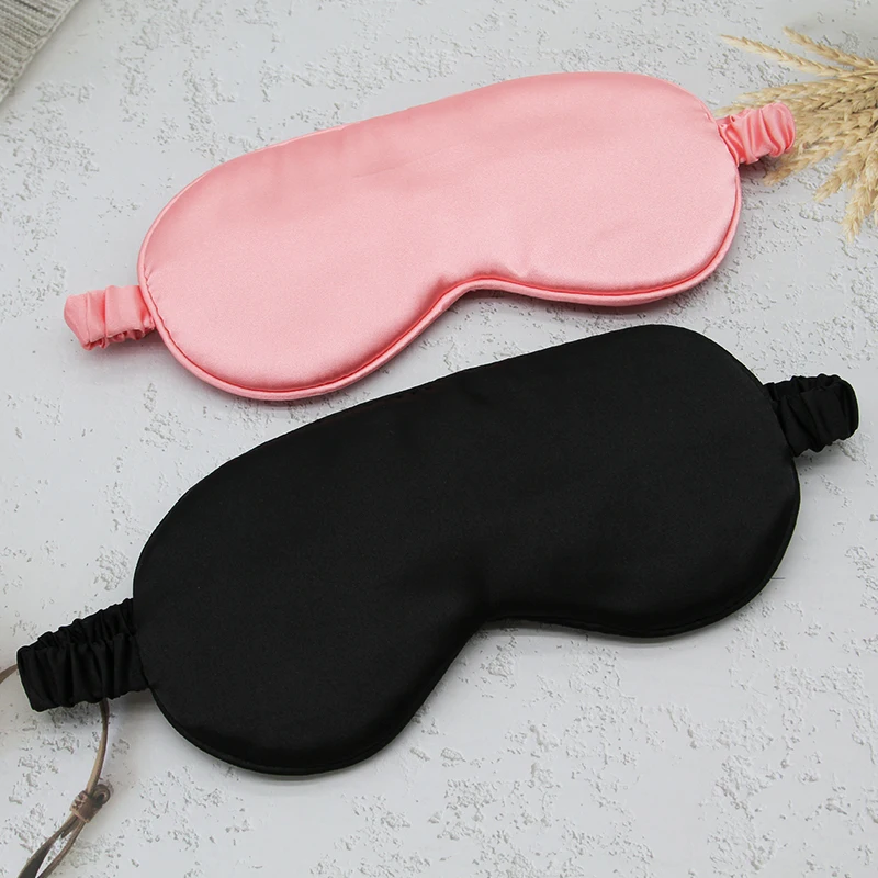 Hotel Blindfold Travel Sleep Eye Mask With Eyelashes For Sleeping