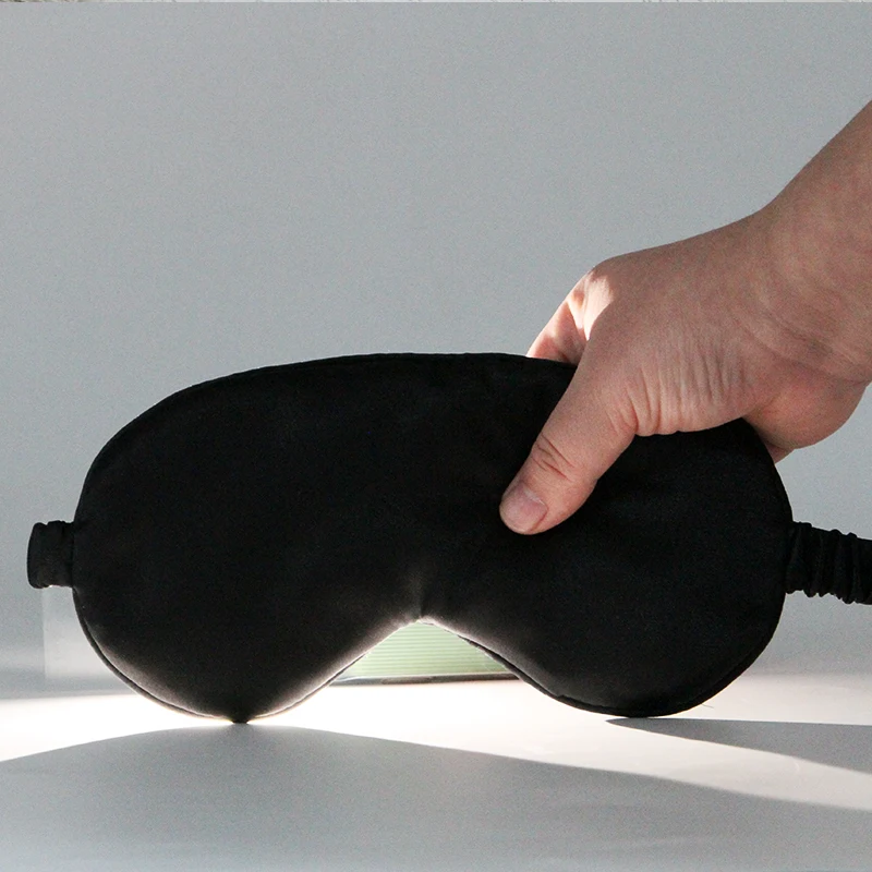 Hotel Blindfold Travel Sleep Eye Mask With Eyelashes For Sleeping