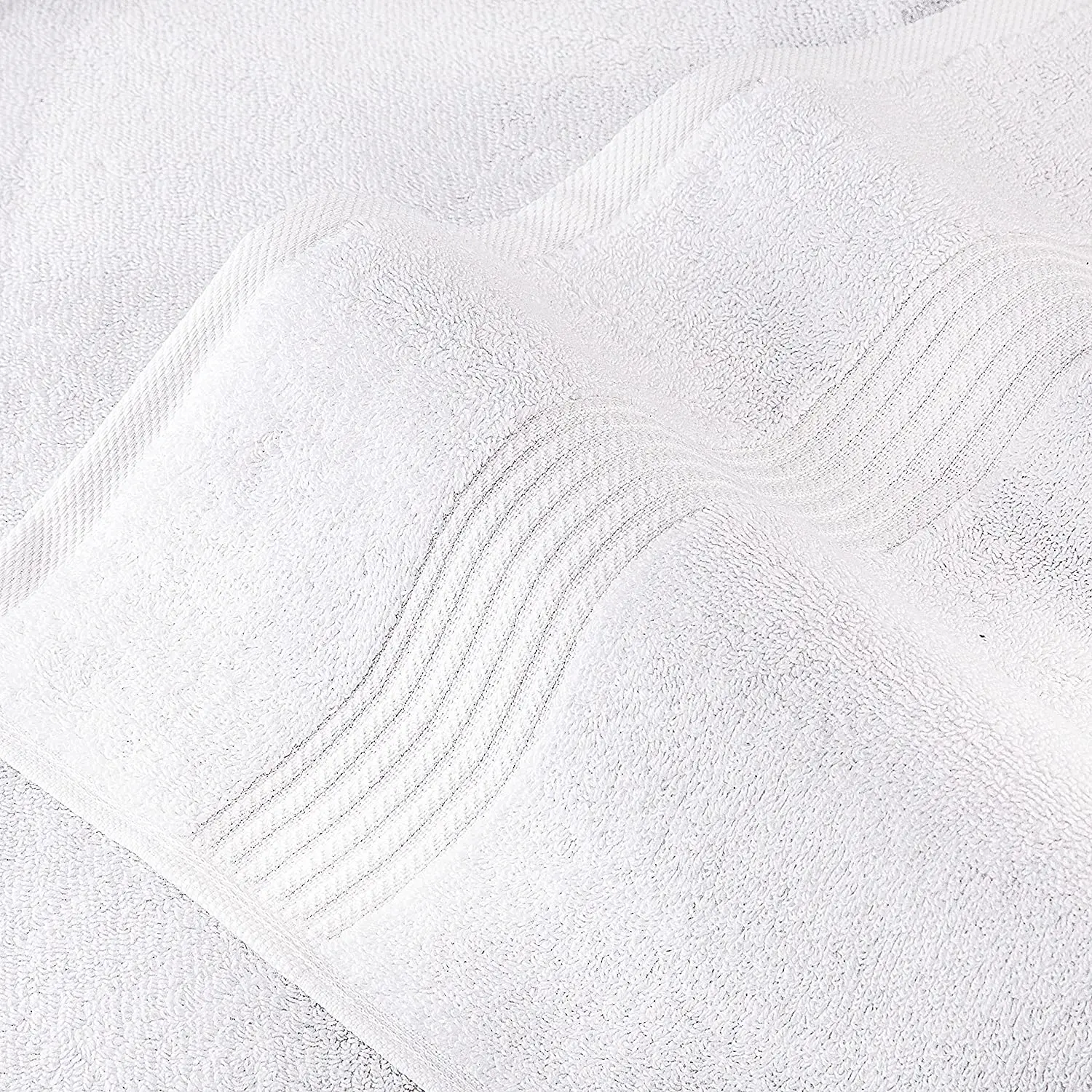 Fabricant de Guangzhou Serviette en Gros Blanc en Coton Personnalisée Draps et Serviettes d'Hôtel Serviette de Visage pour Sauna d'Hôtel