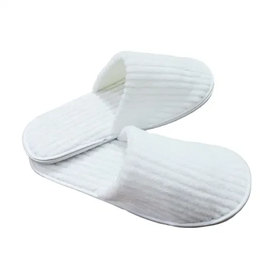 Custom Cozy Coral Fleece Footwear Slippers Reusable And Washable For Home Hotel Spa Parties Festivals