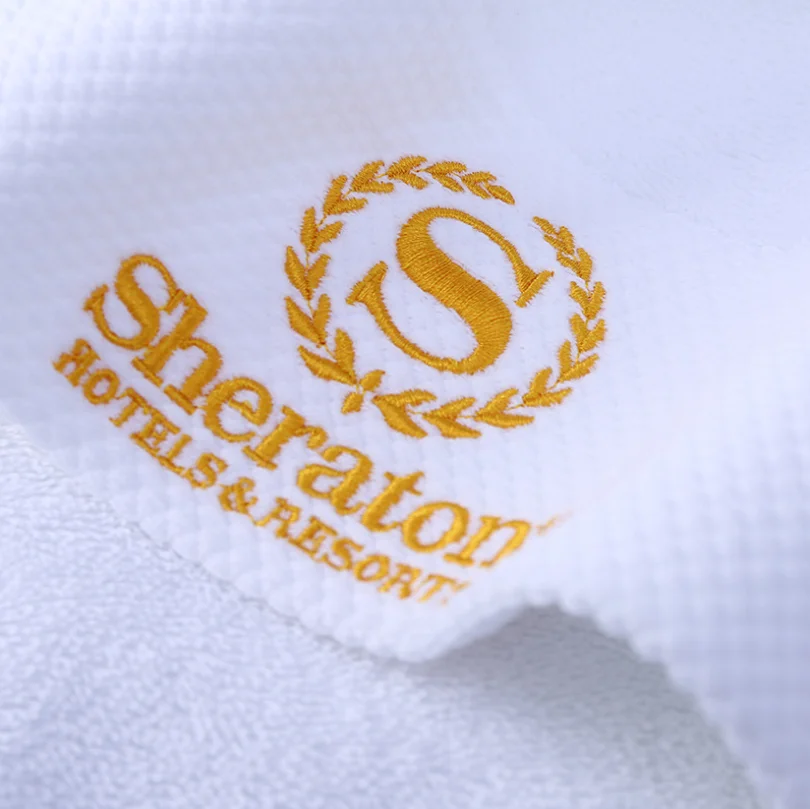 High Quality Solid White 100% Cotton Hotel Towels And Bath Towels Luxury Bath Towels Hotel 600 Gsm Cotton