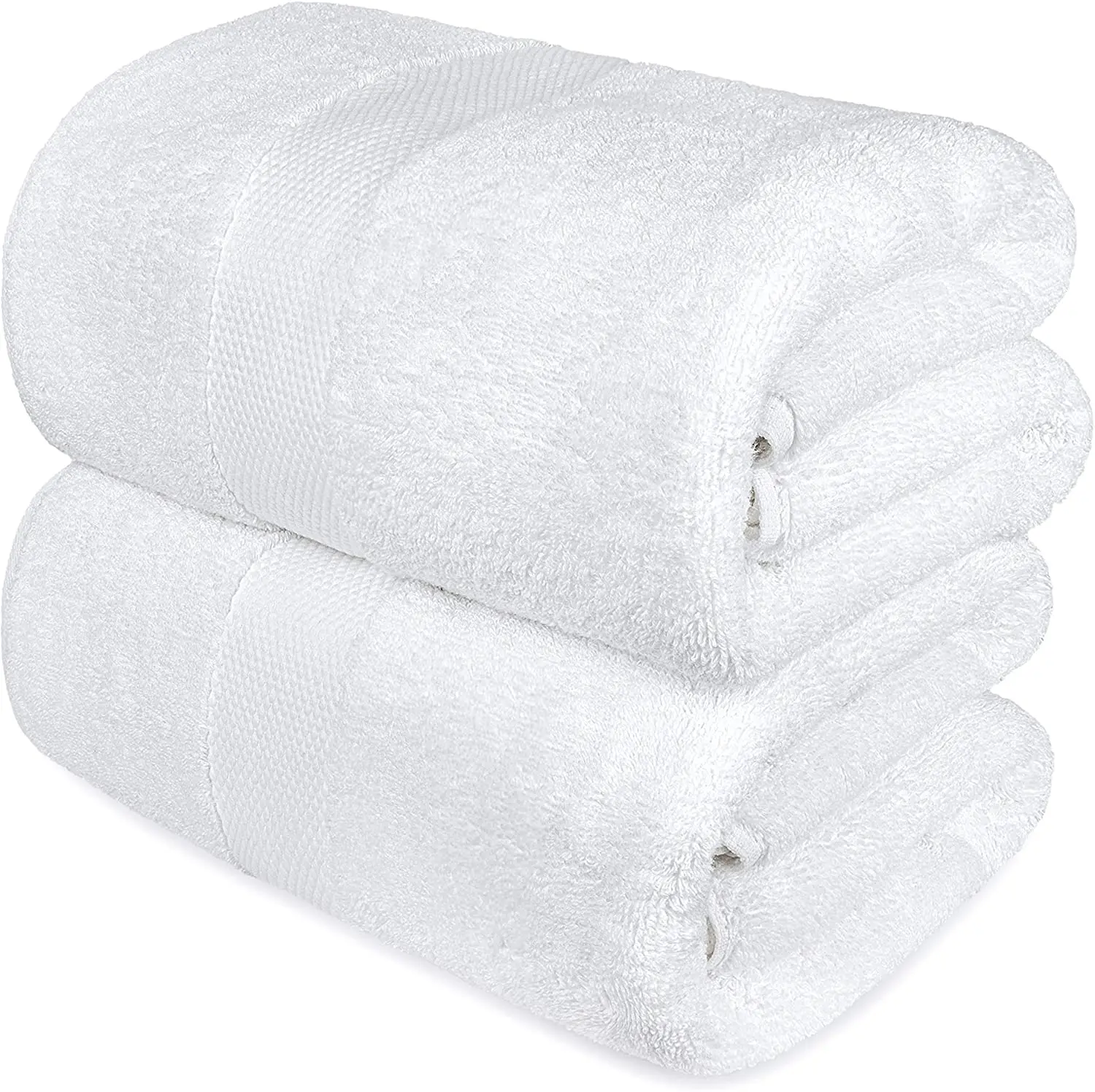 High Quality Solid White 100% Cotton Hotel Towels And Bath Towels Luxury Bath Towels Hotel 600 Gsm Cotton