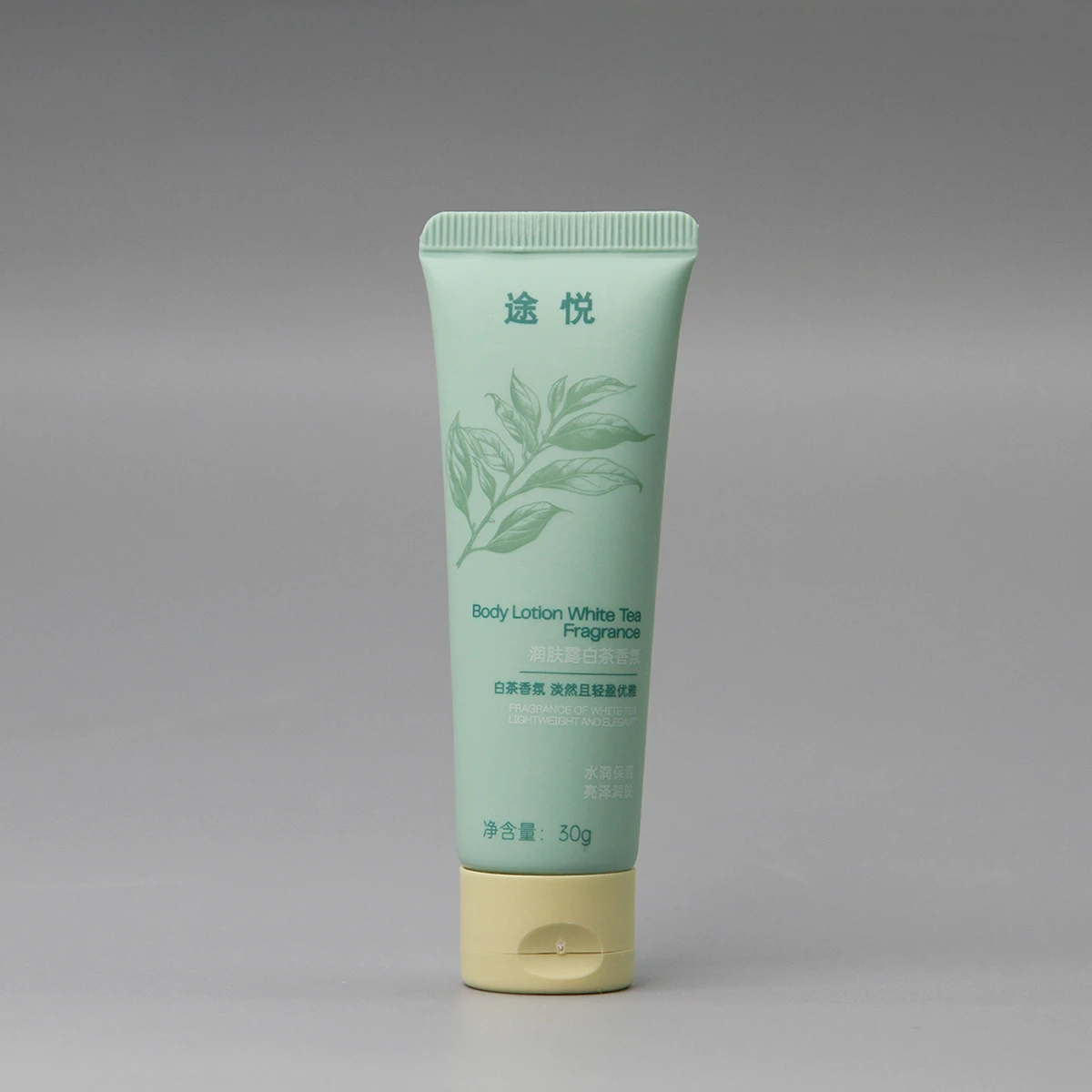 30ml Luxury Bath And Body Hotel Amenities Tube For Shampoo And Cosmetic Storage Hotel Essentials