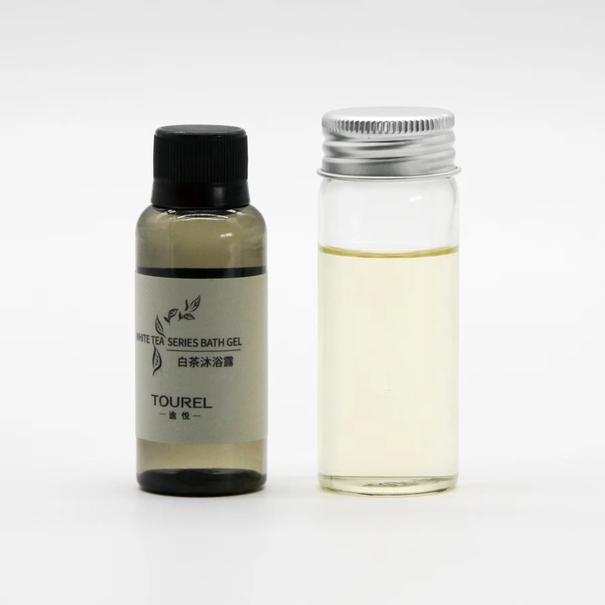 Mini Travel Bag With Disposable Toiletries For Shampoo Bath Gel Conditioner Body Lotion Hotel Amenities Kit