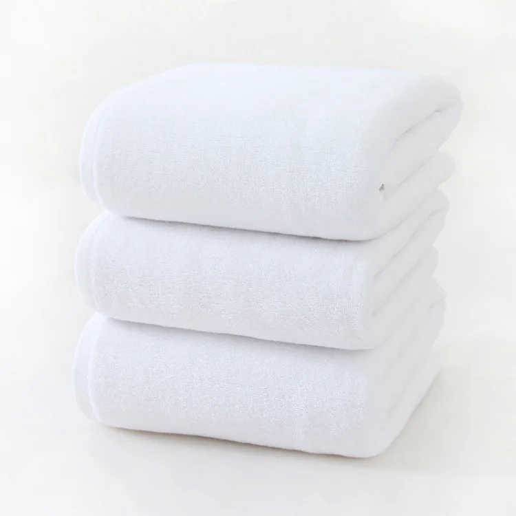 Luxury Budget Disposable 70*140cm Hotel Bath Towel Set Lightweight Knitted Serviette De Bain Compressed Feature