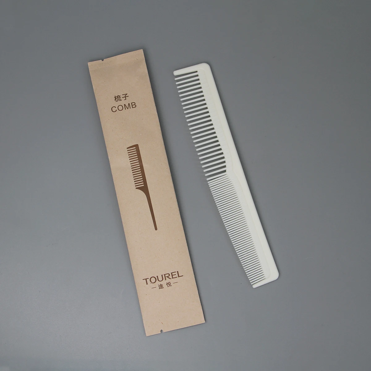 Articles de toilette de luxe pour hôtel sous marque privée, accessoires de salle de bain écologiques avec sac recyclable pour hôtels