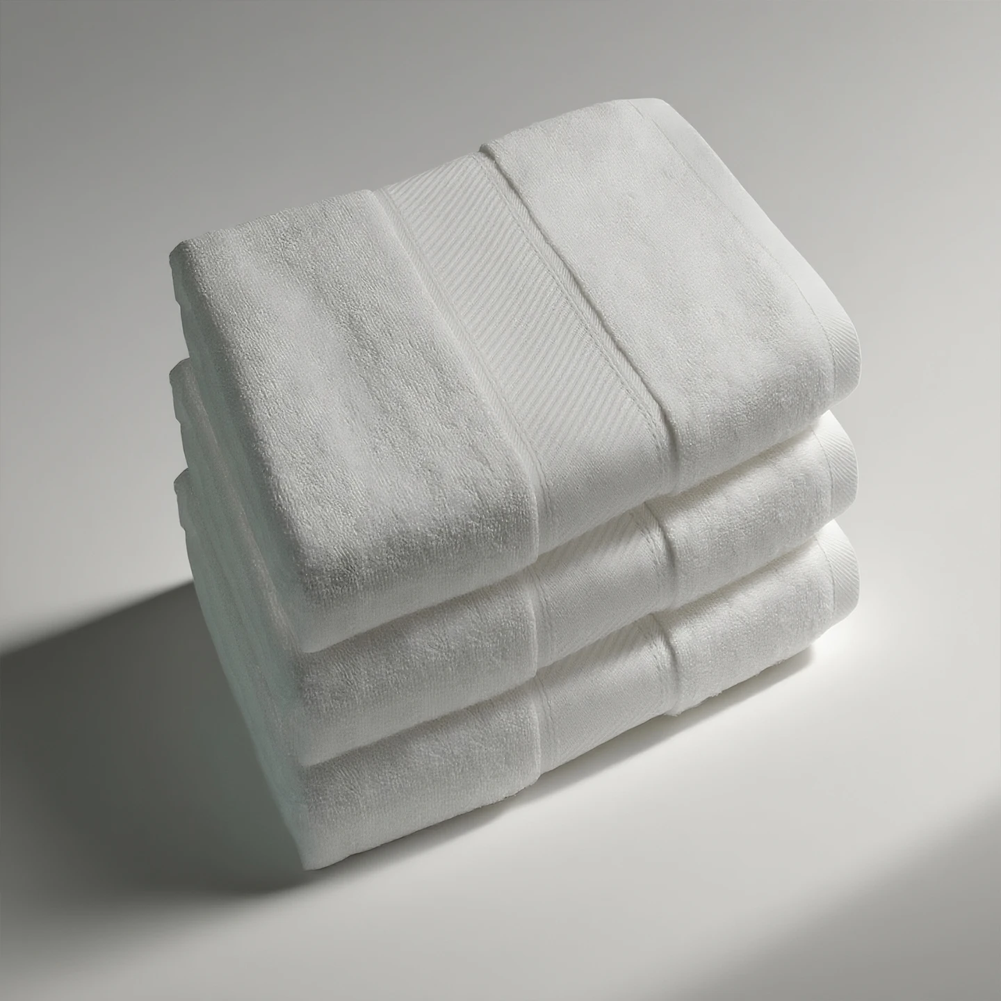 Custom Logo Solid Color White 5 Star Spa Hotel Super Soft Absorbent 100% Cotton Eco-friendly Quick-dry Luxury Bath Towel Set