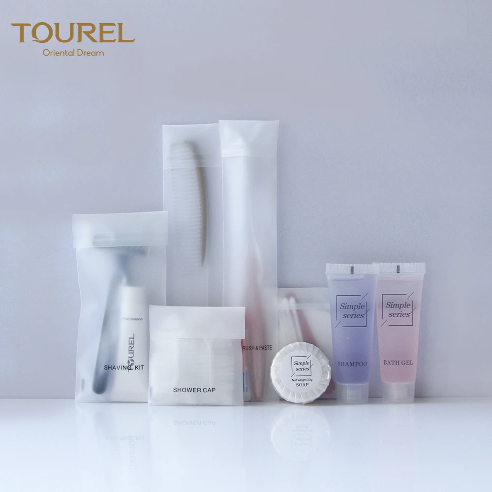 Disposable Travel Hotel Amenities/hotel Bathroom Accessories/amenity Sets Supply For Hotel And Resorts