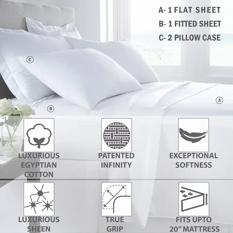 Hot New Striped Bed Sheet Set High Quality Woven Low Price 4-piece Hotel Bedding From China Manufacturer