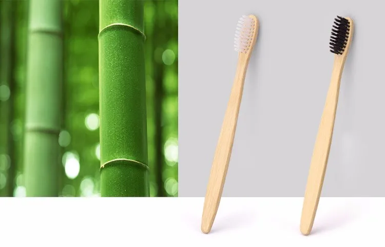 100% Biodegradable Natural Bamboo Toothbrush Hot Sell In Ebay Hotel Supplies Hub