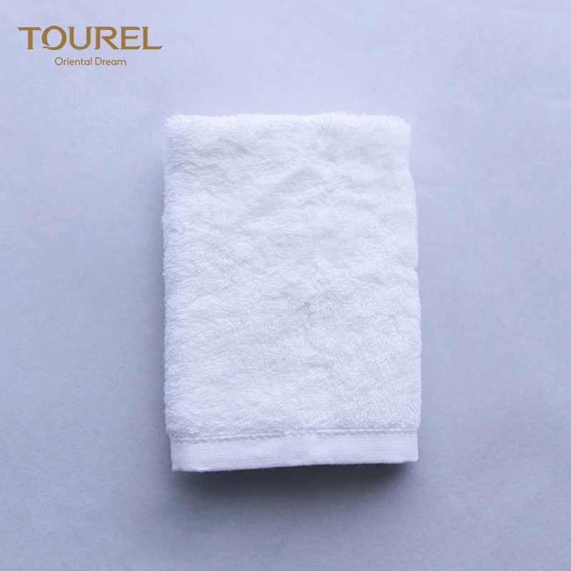 Juego de Toallas de Hotel de Fabricante Chino, Toallas Comprimidas Blancas Baratas Desechables de Secado Rápido