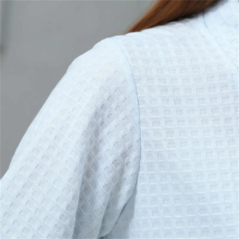 Peignoir d'hôtel en coton 100 % de haute qualité, texture gaufrée, brodé, grande taille, peignoirs thermiques, design respirant - vente en gros