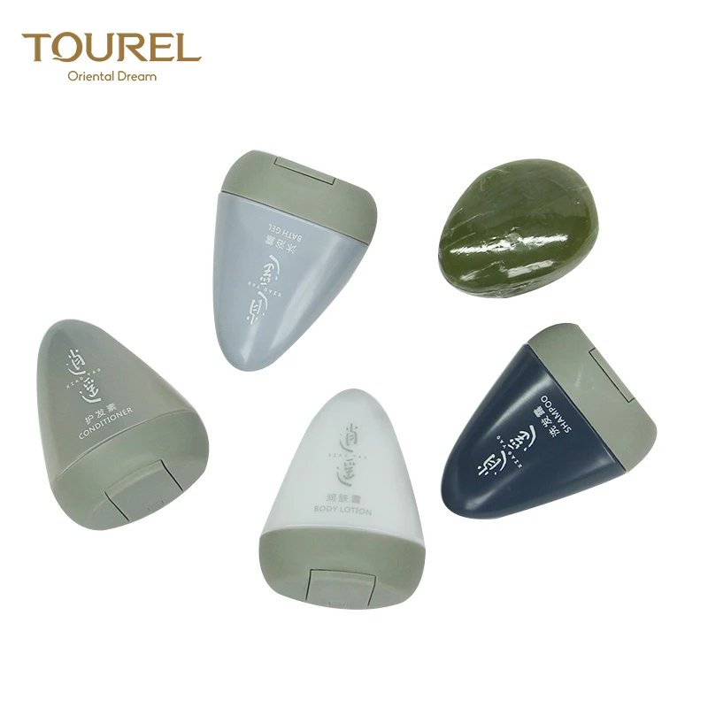 Wholesale Professional Eco-friendly Hotel Amenities Set 5 Star Luxury Biodegradable Supplies
