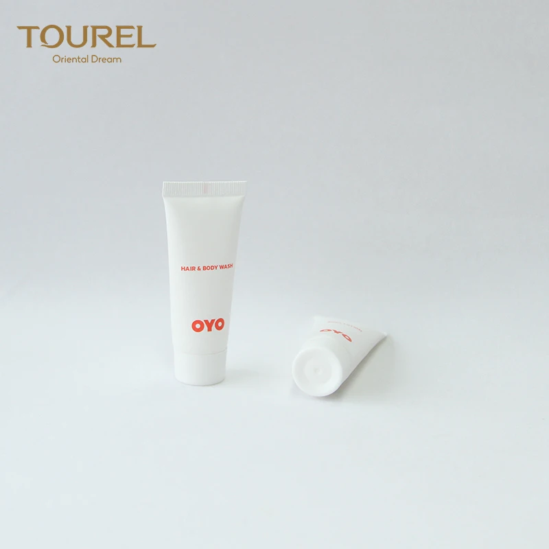 Oyo Simple Design Bathroom Accessories Shampoo For Hotel And Bath Gel Tube