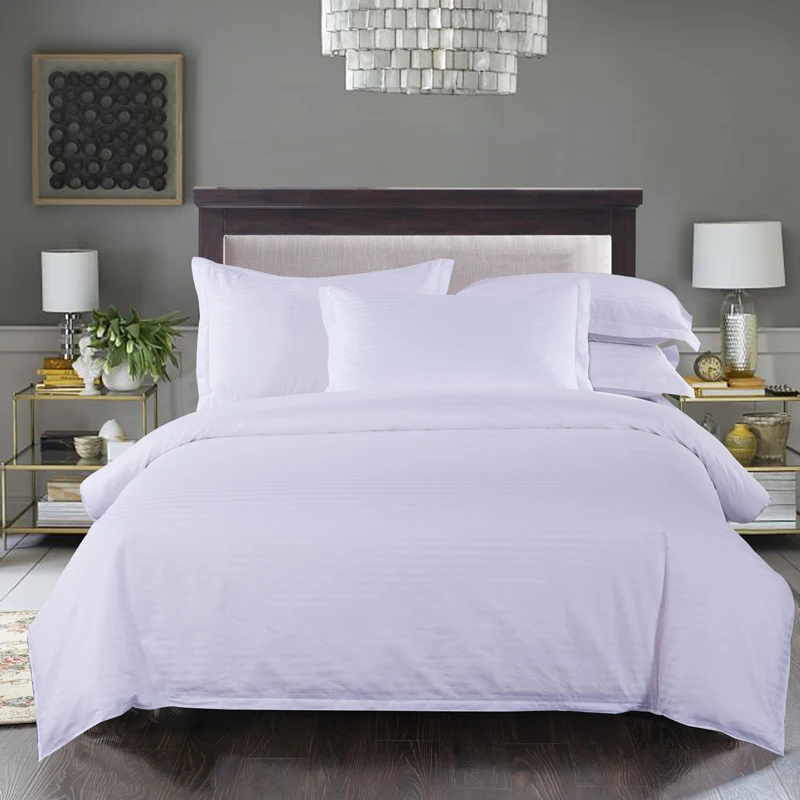 Luxury Resort 5-star Hotel Collection Single Cover Bed Comforters Quilt Embossing Velvet Fabric Plain Solid National 4 Pcs
