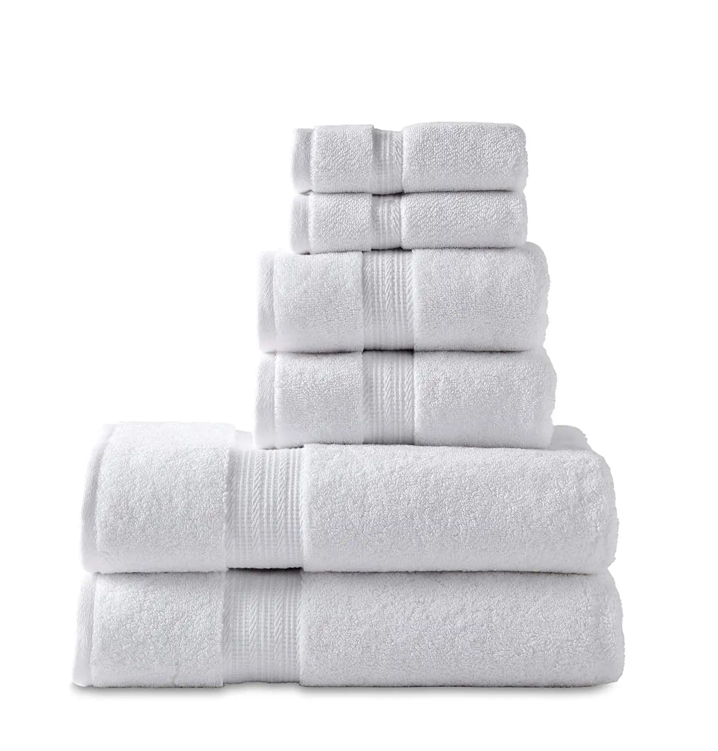 Dise&ntilde;o de Logotipo Personalizado de Alta Calidad Colecci&oacute;n Mano Cara Piso Pie 32s Jacquard 100% Algod&oacute;n Turco Tela Terry Toalla de Ba&ntilde;o de Hotel